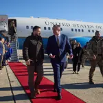 Zelensky lands in Washington for Peace Talks as Trump rules out "Crimea Reversal"