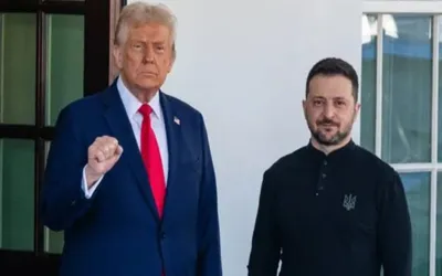Ukrainian president met Donald Trump; talks about peace for Ukraine