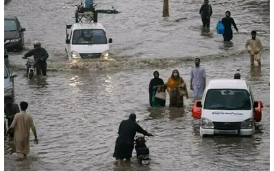 More Heavy Rains Expected in Karachi, PMD Warns of Urban Flooding