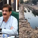 CM: Karachi roads to be dug up again to build 100-meter drainage system