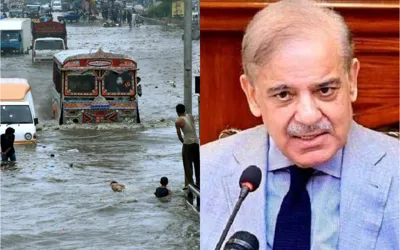 PM assures full federal support to Sindh amid urban flooding