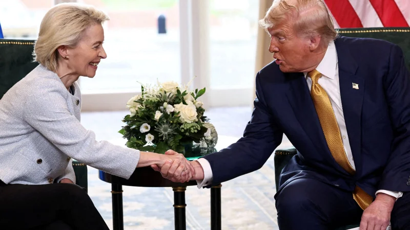 US, EU strike landmark trade Pact to ease tariff tensions