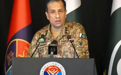 All acts of terrorism are driven by India’s negative mindset and resources, says DG ISPR