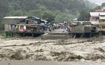 NDMA issues nationwide alert for heavy rains and flood risk
