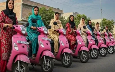 Sindh introduces 10,000 free e-bikes scheme for women; details here