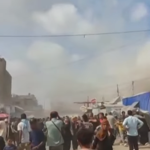 Palestinian journalists among 14 killed in Israeli attack on hospital