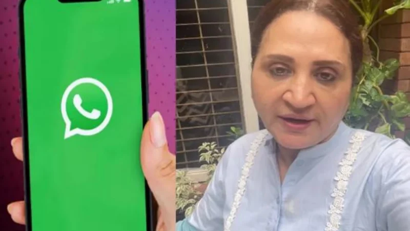 Hackers use Asma Abbas’s whatsApp