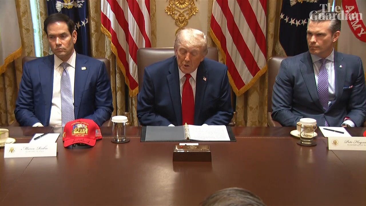 Trump threatens to 'blow up' Oman over Strait of Hormuz dispute