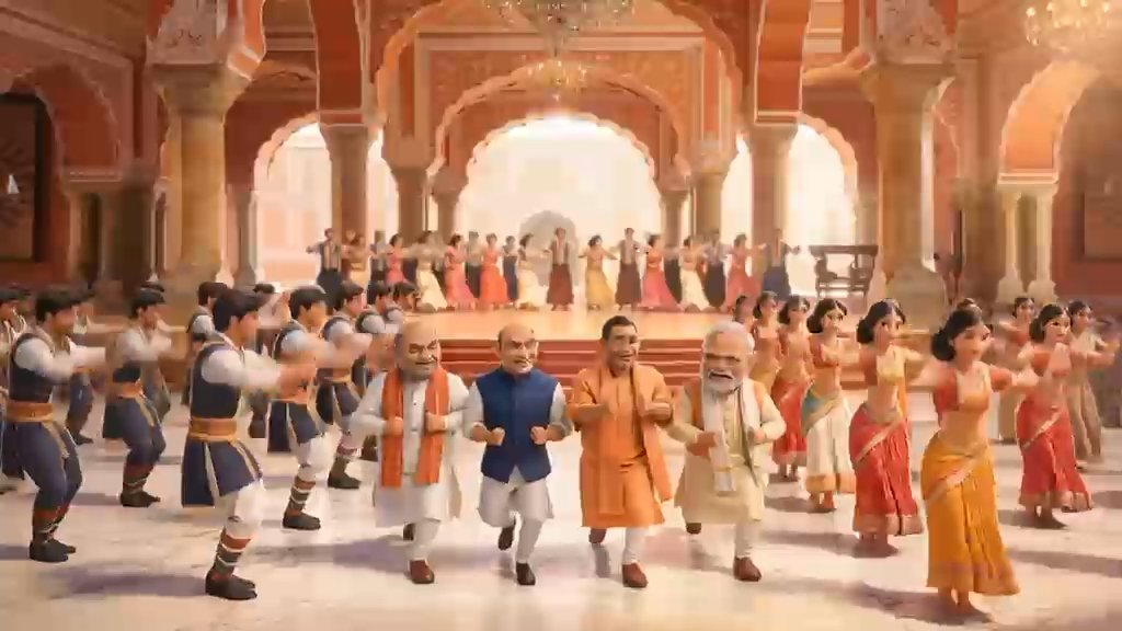 Crazy video song exposing Narendra Modi released