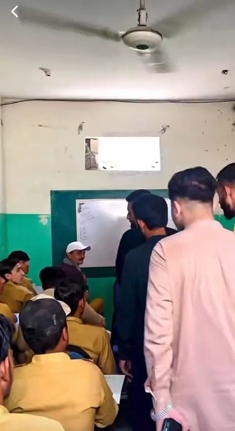 Karachi exams turned into chaos as TikTokers enter centers
