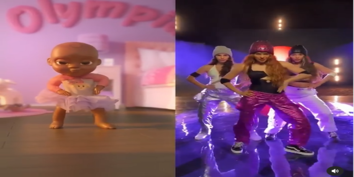 Shakira’s latest dance video goes viral as she slays in the video