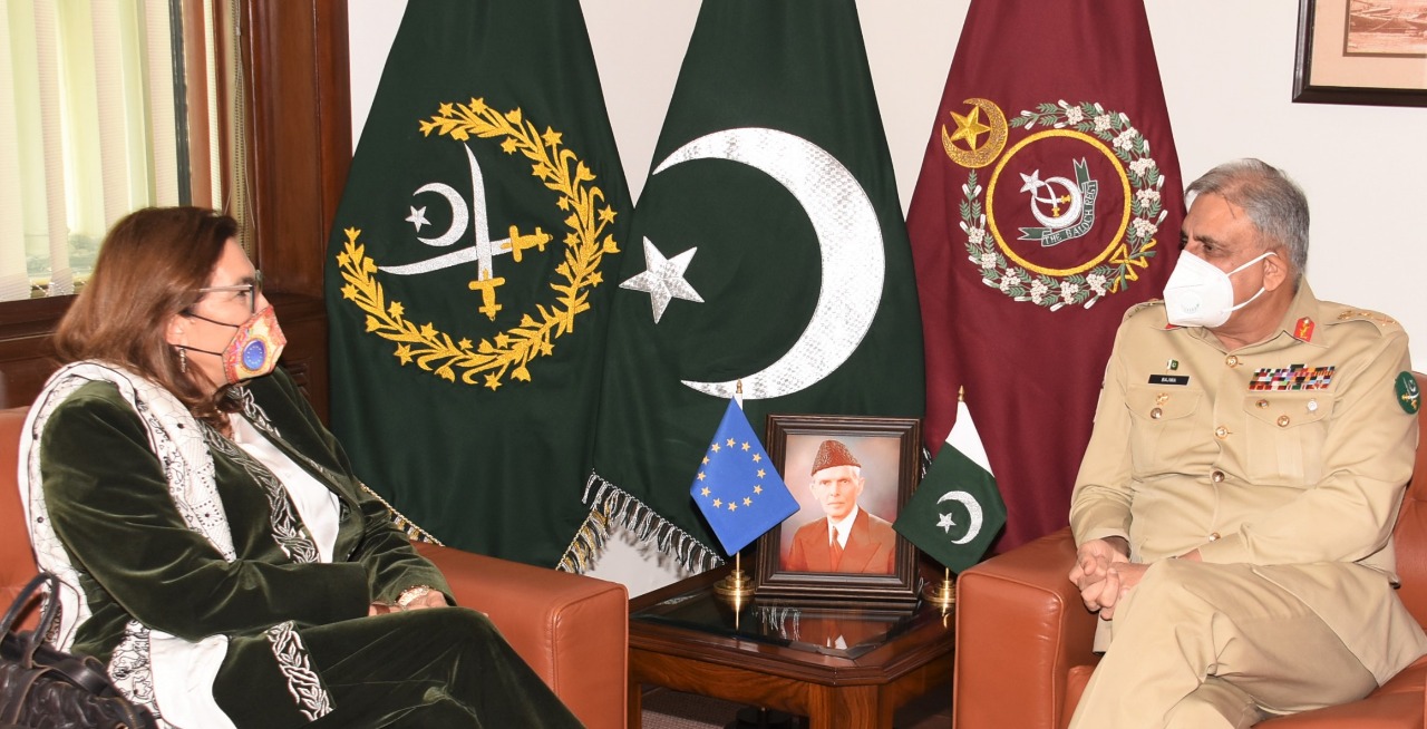 Islamabad 'values its relations' with EU, Gen Qamar Javed Bajwa tells envoy  - BOL News